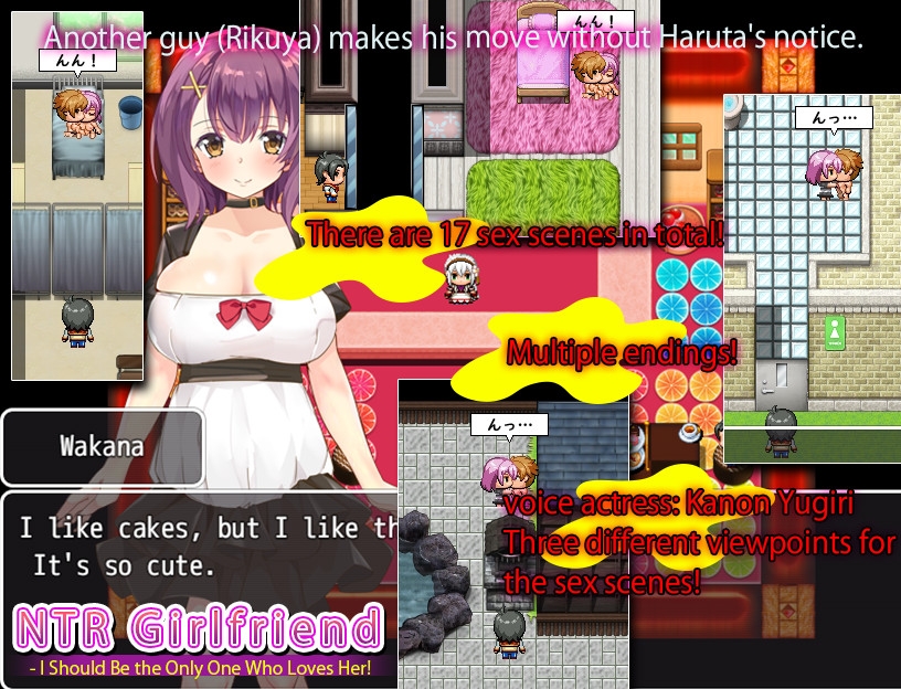 NTR Girlfriend - I Should Be the Only One Who Loves Her!