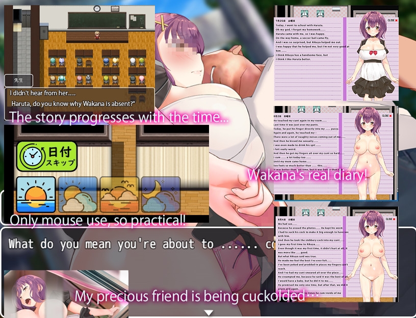 NTR Girlfriend - I Should Be the Only One Who Loves Her!