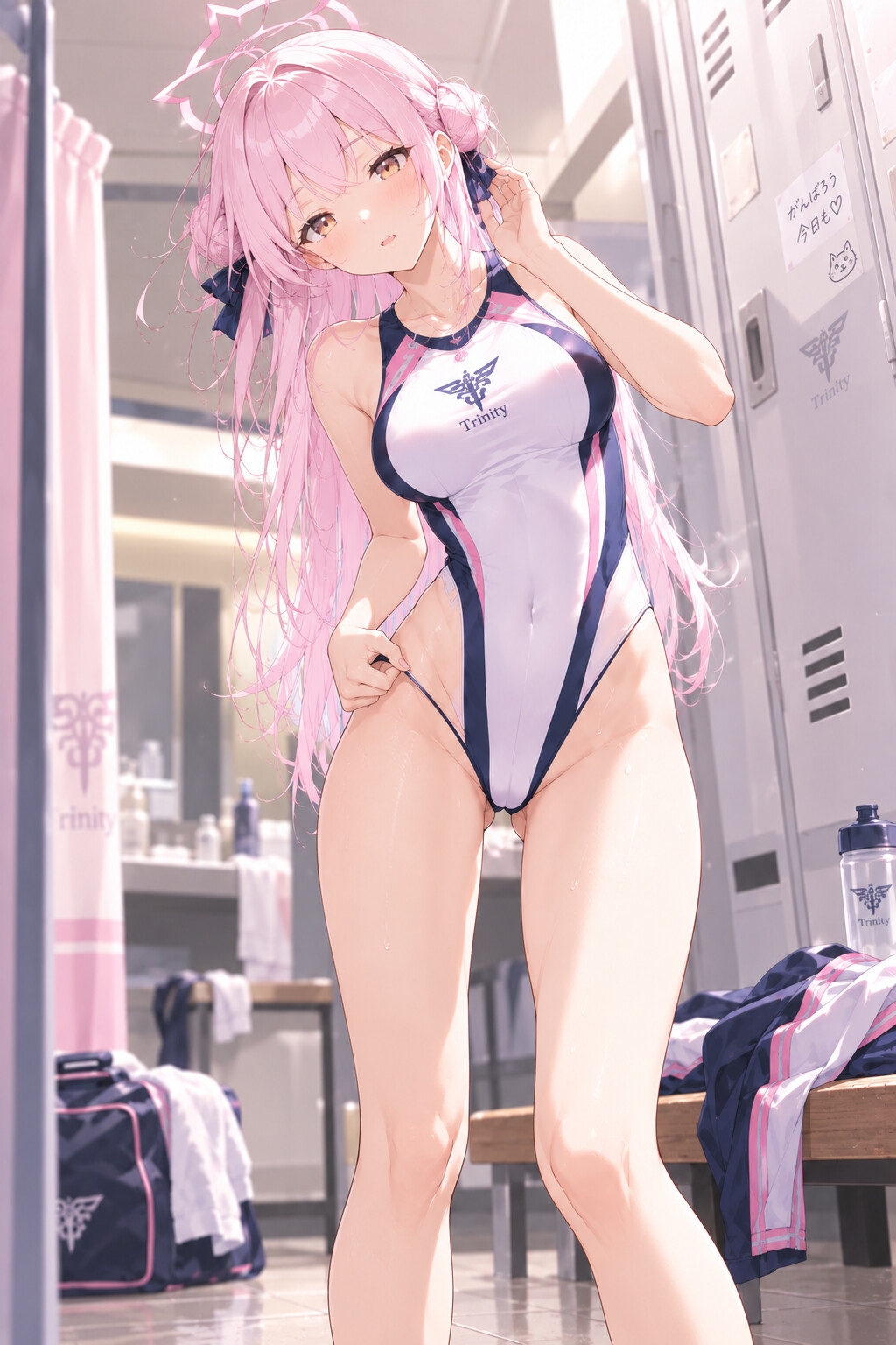 ミカスポーツウェア画像集 ハイレグウェア編