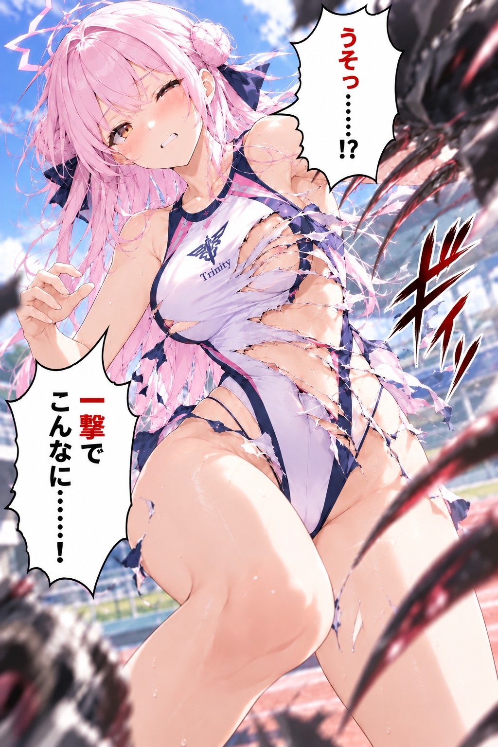 ミカスポーツウェア画像集 ハイレグウェア編