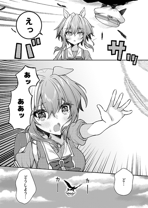 シュヴァルが帽子をなくしたら…