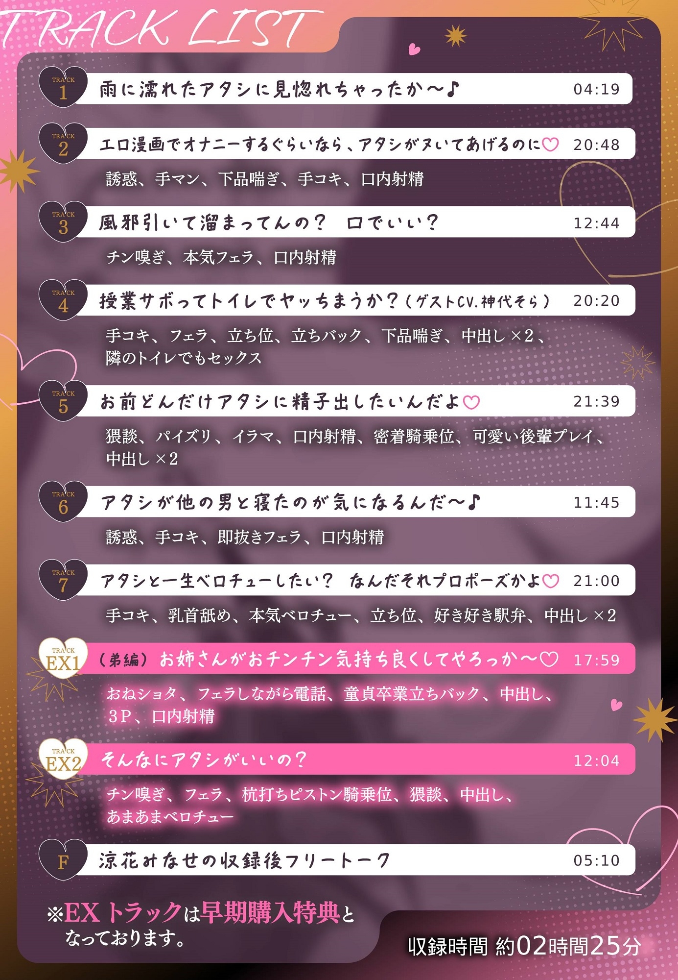 ✨サバサバ女友達✨【早期購入特典つき】アタシがヌいてやろっか?～口は悪いけど顔とカラダは最高のセフレ～