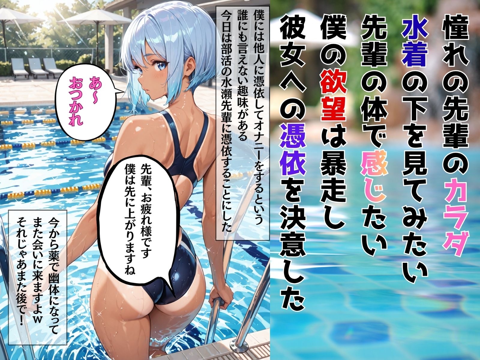 身近な女の子に憑依する物語
