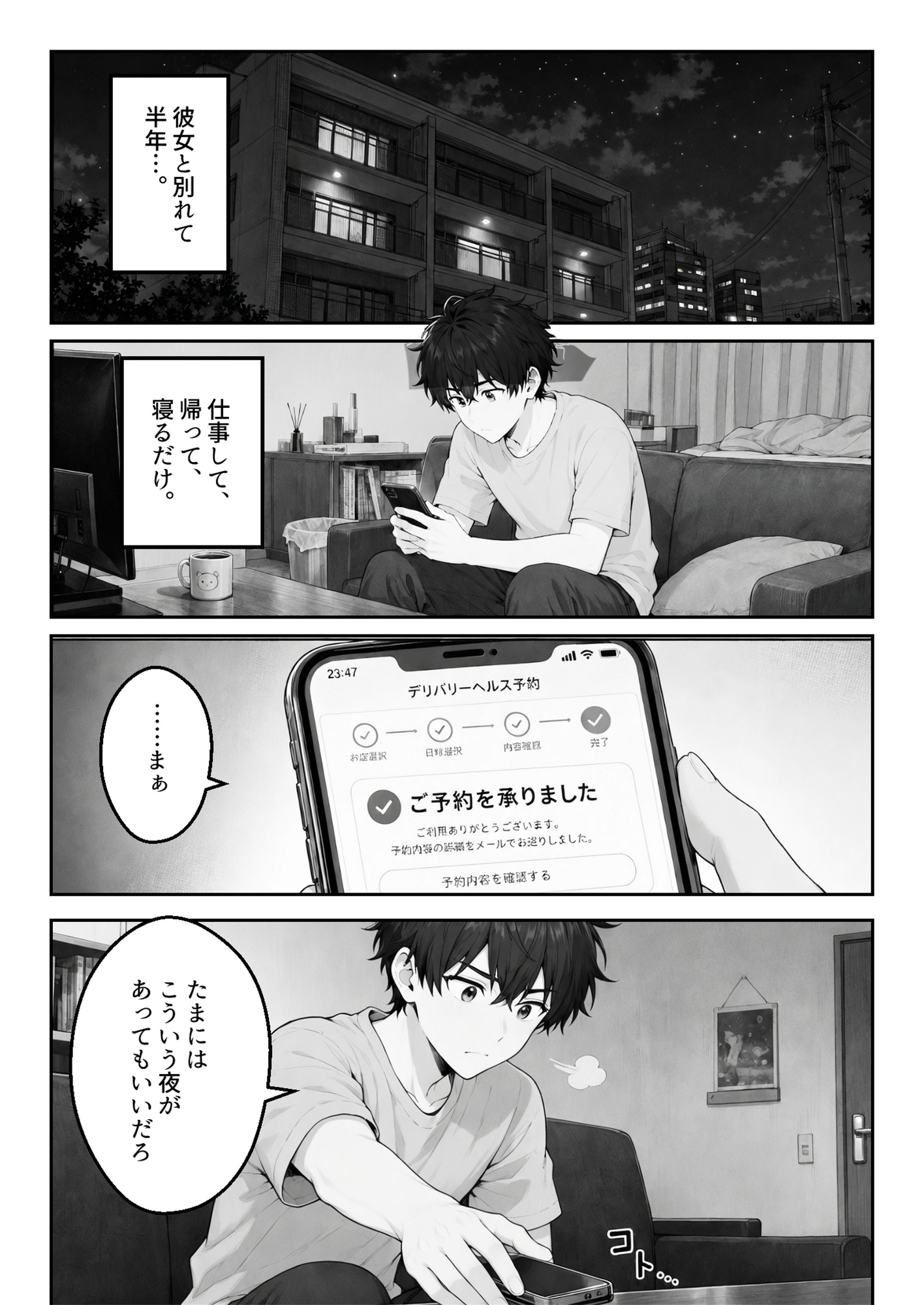 デリヘル呼んだら、従兄妹が来た。