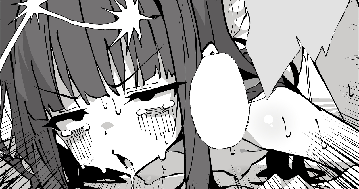 ボクっ娘無乳陰キャオタク変態女子が幼馴染の男の子とめちゃくちゃオホ声中出しセックスしまくる話 – Preview 10
