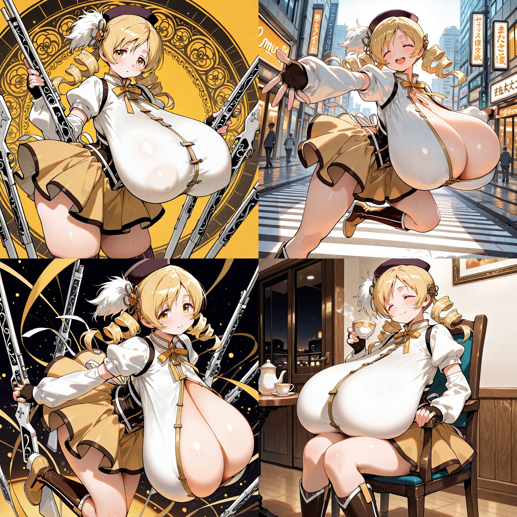 Happiness for Magicalgirls(巴〇ミ編)
