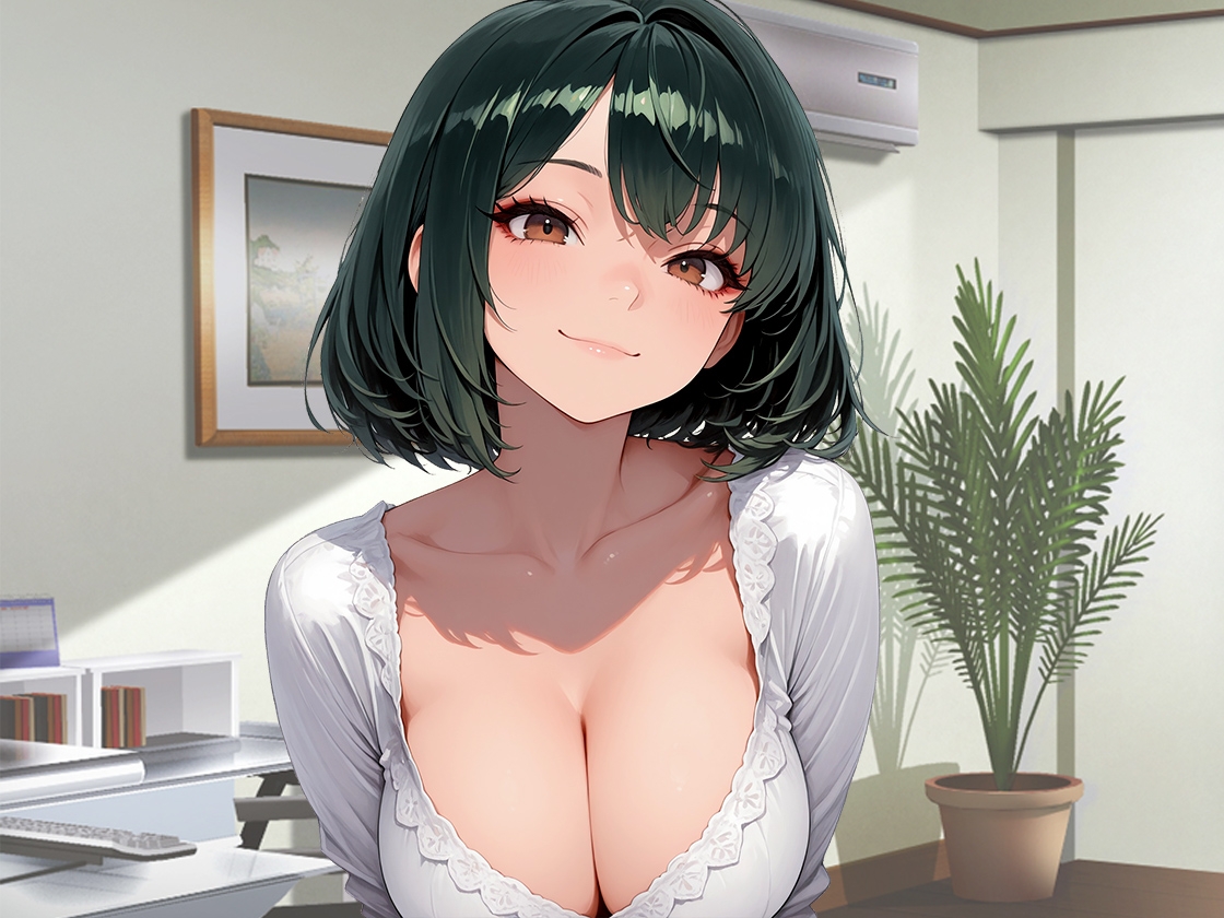 憧れのダウナークールお姉さんはオムツフェチ「おしっこしながら… クリ触られるの…いい」 ～バイトくんを変態オムツマゾ調教～