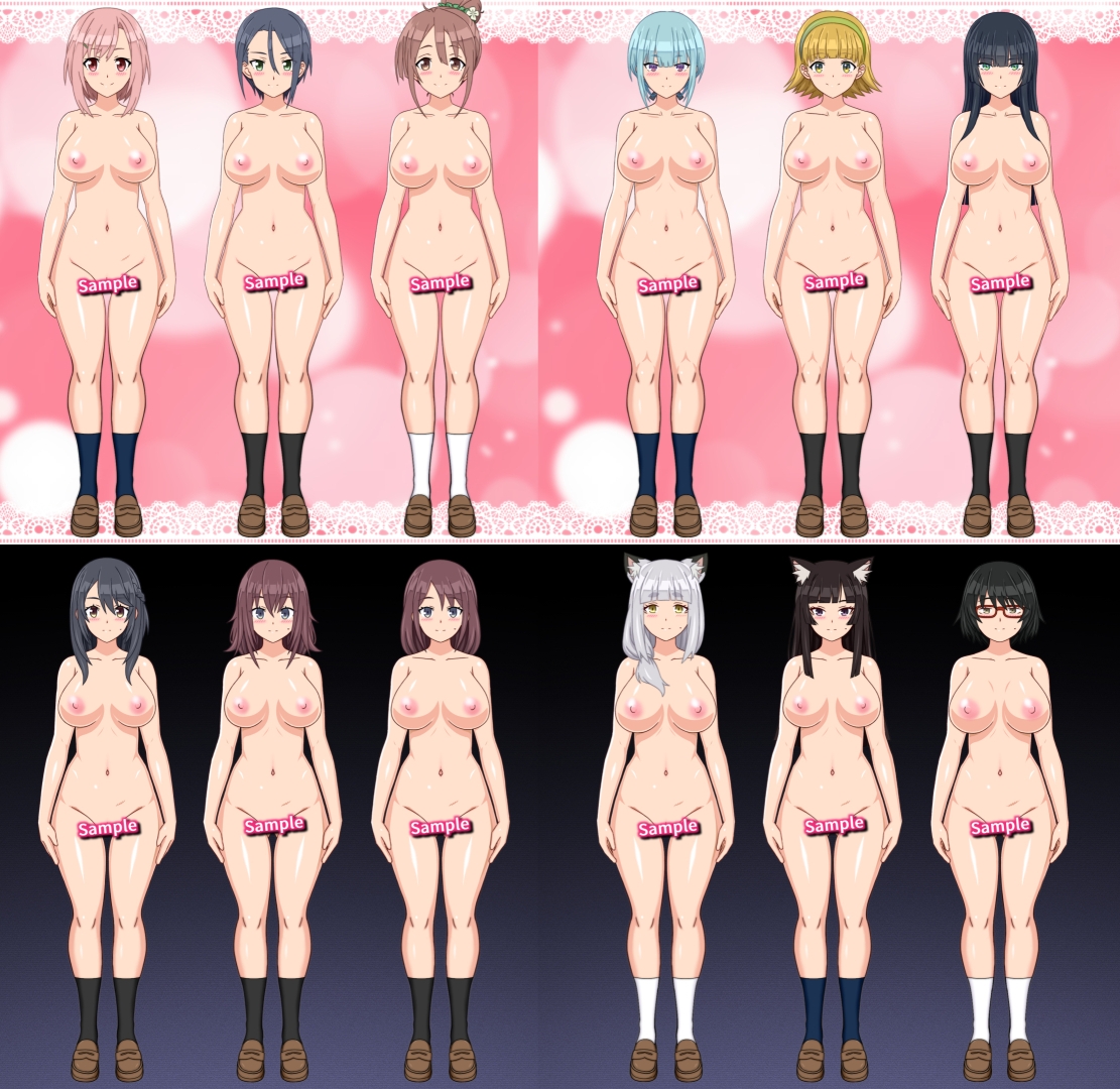 27人のパイパンヌードの女の子を「みつめえっち」したい人向けのCG集2026-ZEHN- – Preview 11