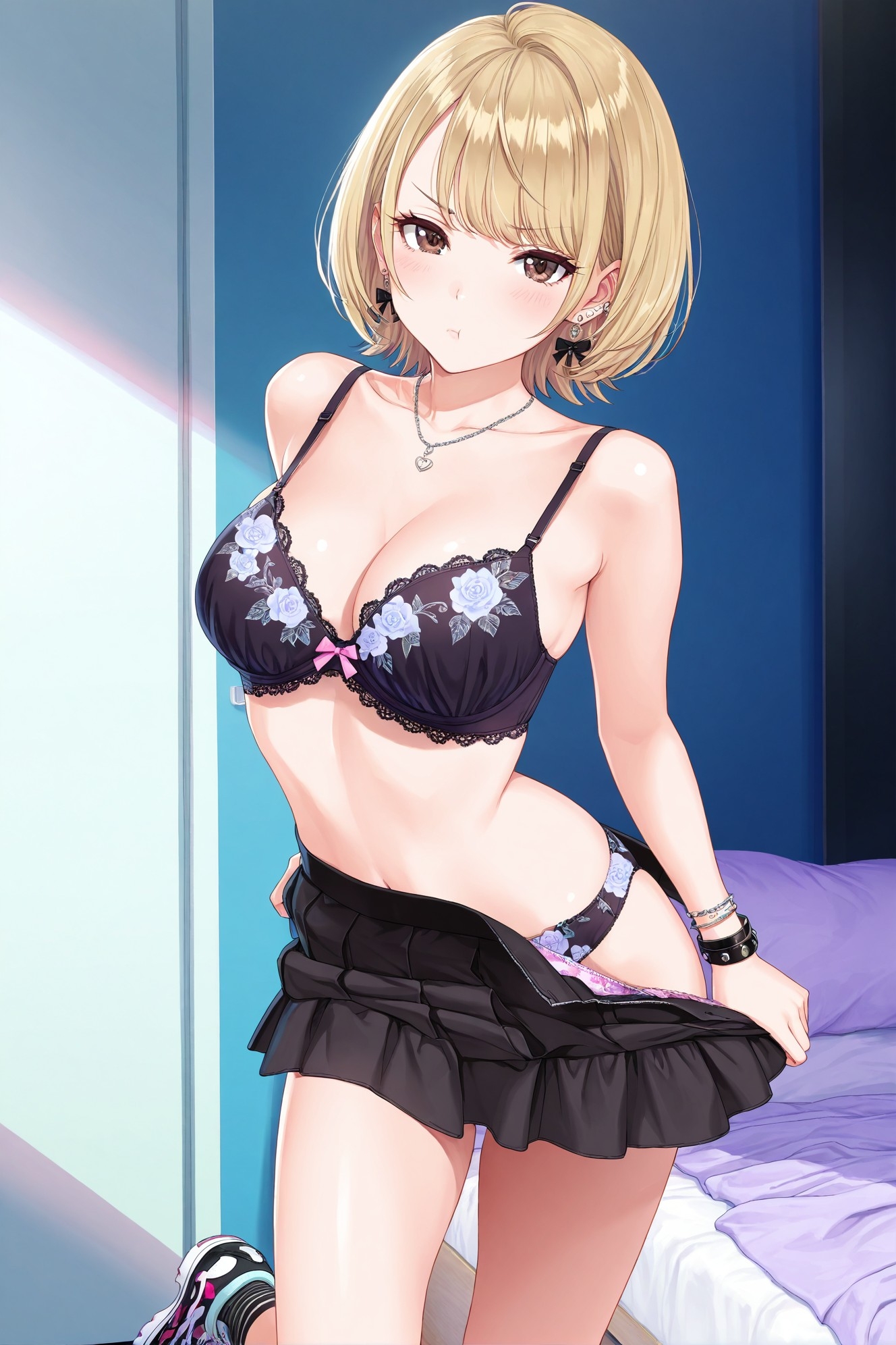 潜入女子更衣室 地雷系女子生着替え中Vol.2