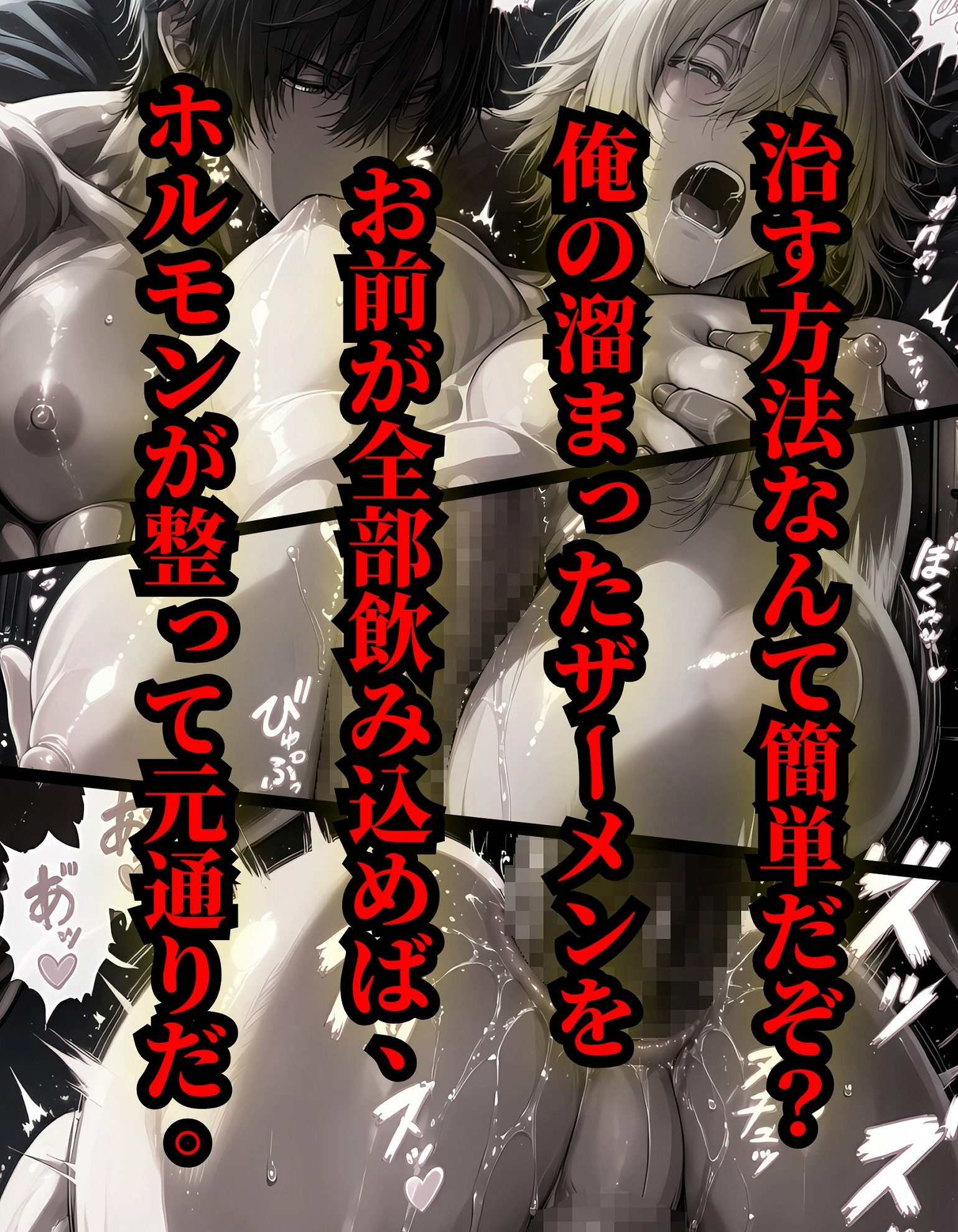 俺の雄っぱいとアイツのナニが肥大化したので困っています。