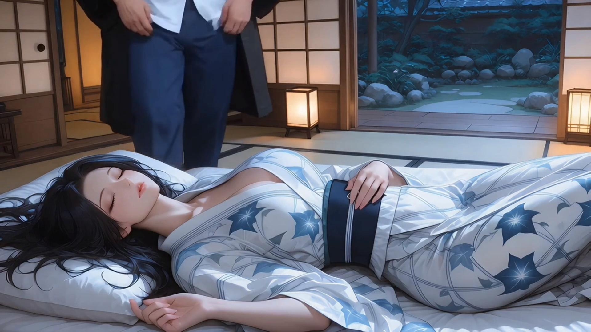 寝取られ温泉 ～湯上りの人妻編～