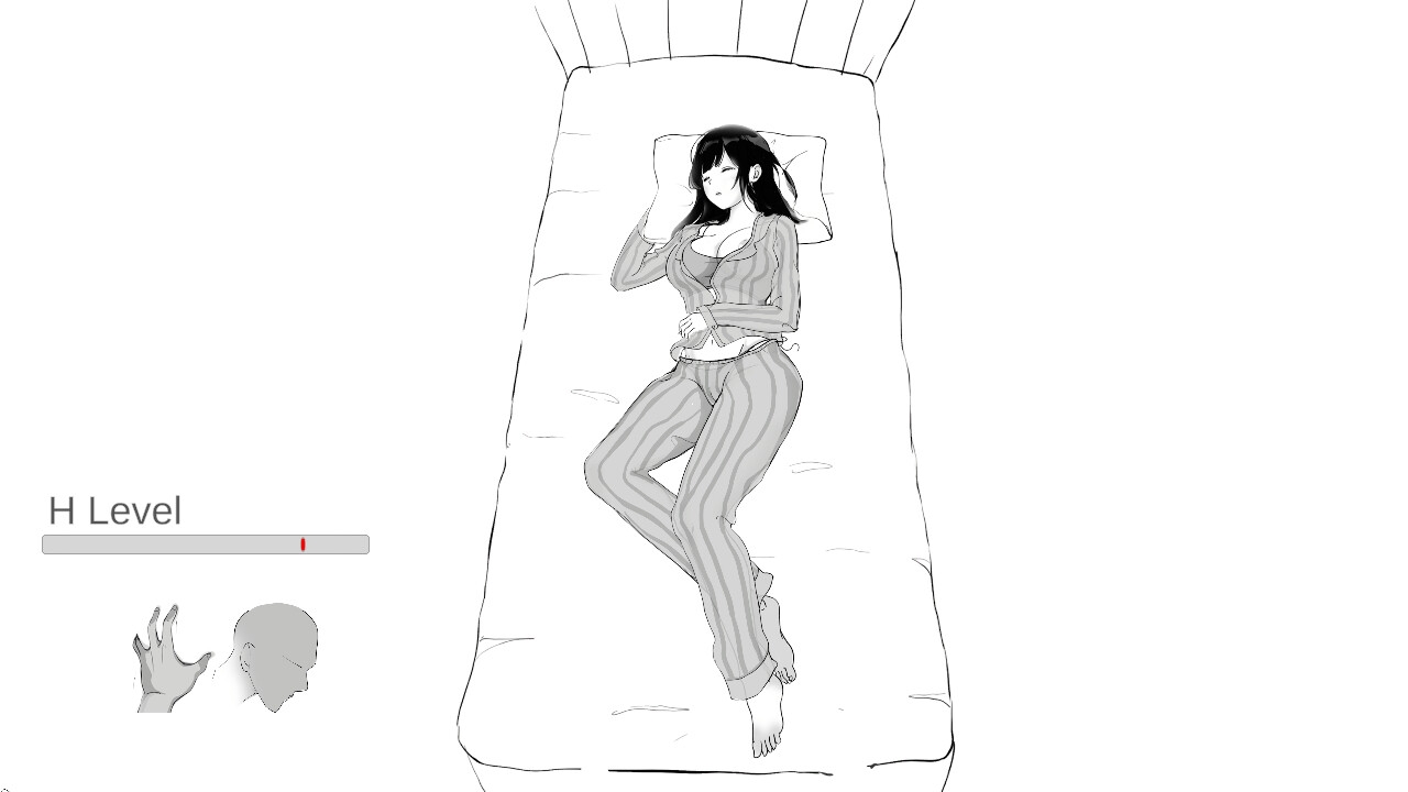すやすやまりちゃんシミュレーター