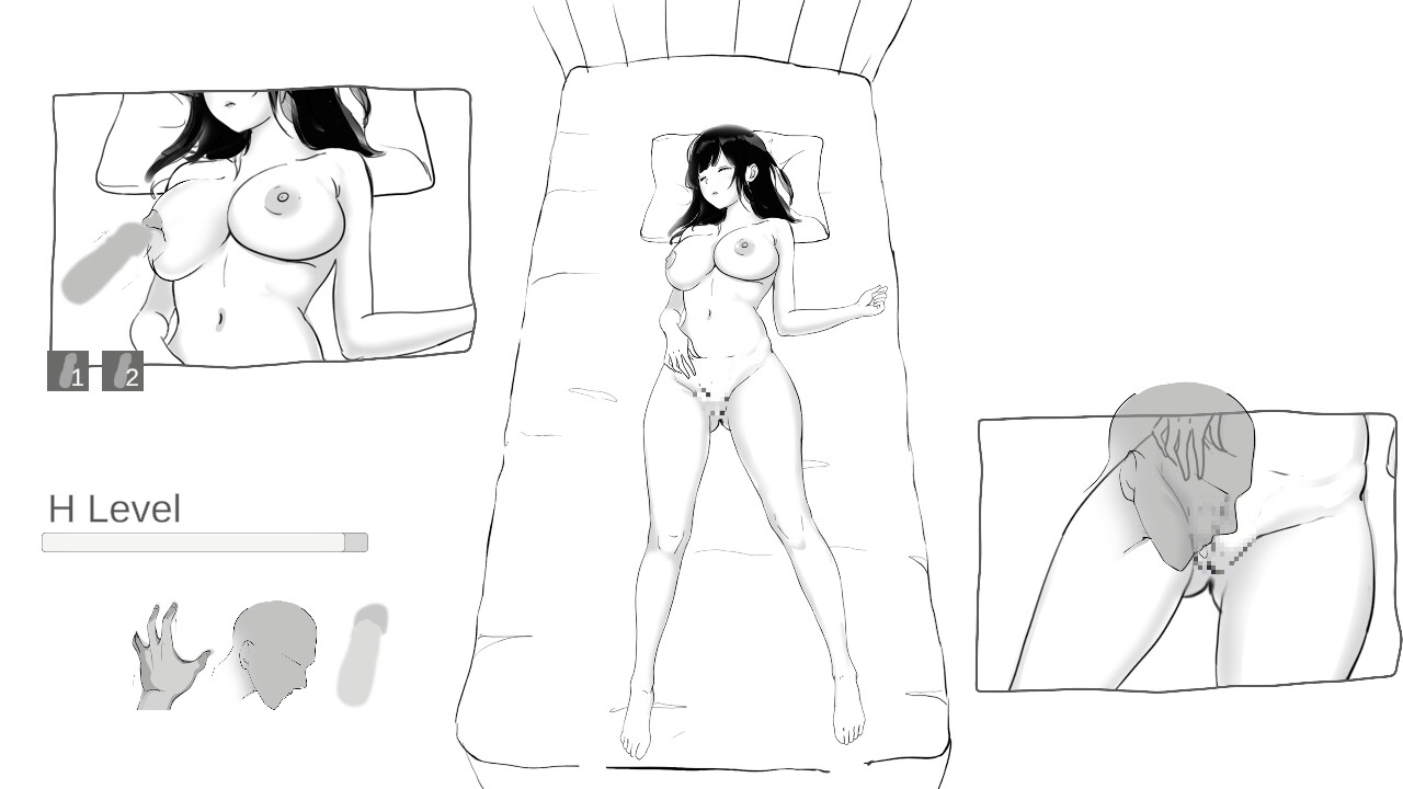 すやすやまりちゃんシミュレーター