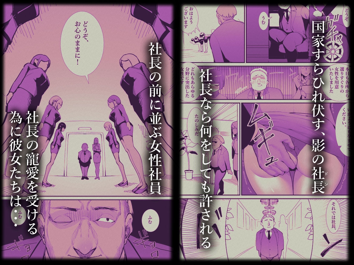 社長だから何をやっても許される – Preview 2