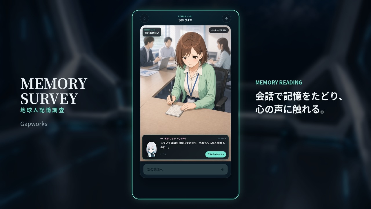 MEMORY SURVEY