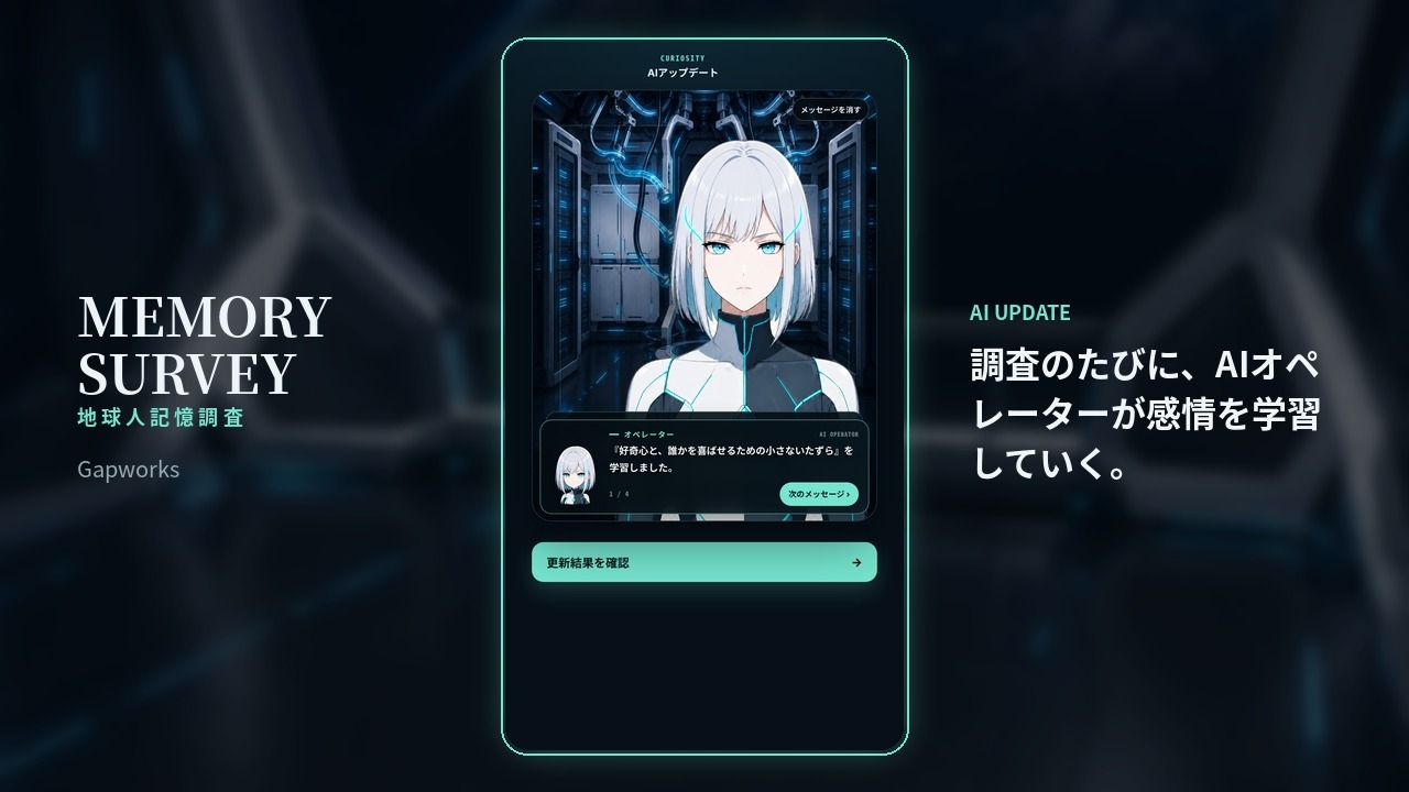 MEMORY SURVEY