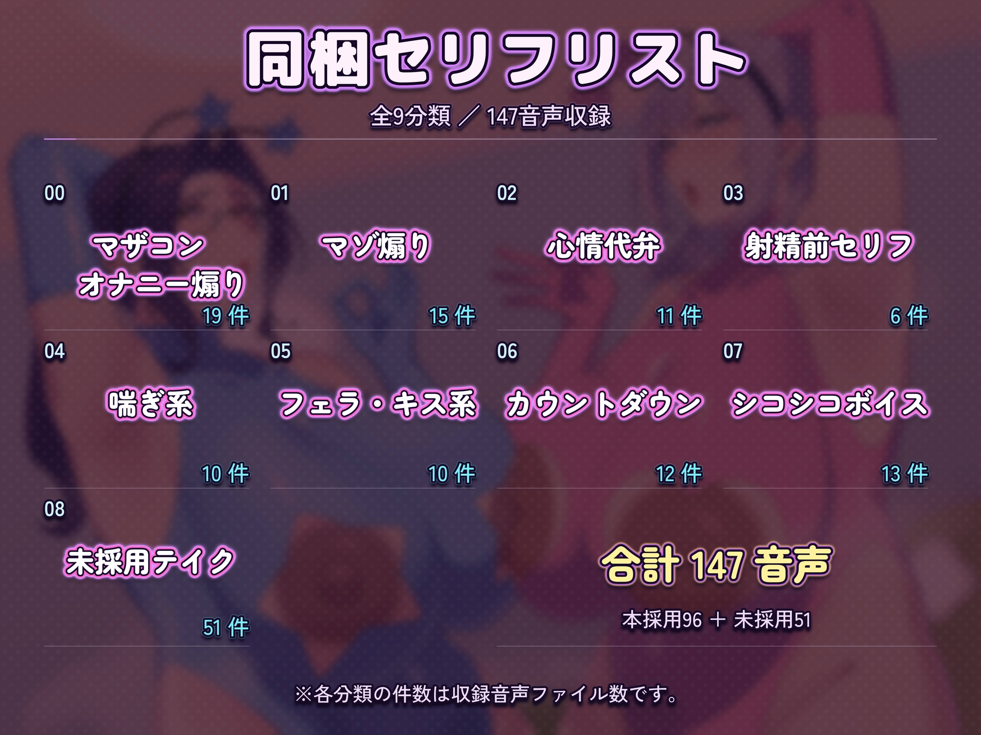 【赤ちゃん言葉・淫語・心情代弁・即抜きオナサポ】ママ星人のマザコン洗脳調教♡【カスタム用音声同梱】 – Preview 4