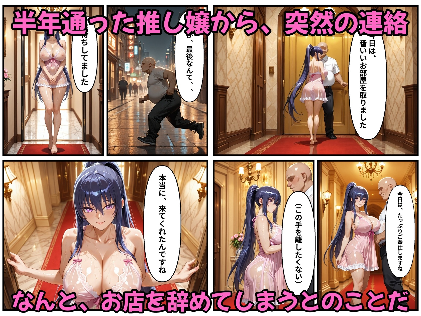 ヒロイン孕ませ高級ソープ〜辞める嬢が俺の嫁になる話〜【り◯こ】