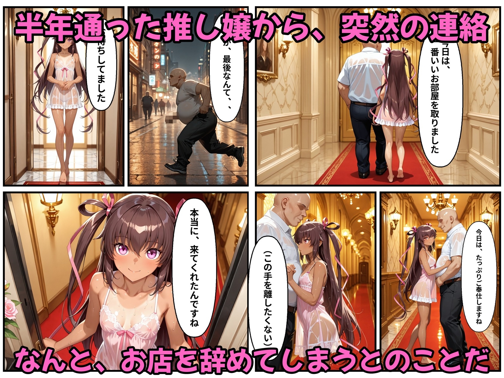 ヒロイン孕ませ高級ソープ〜辞める嬢が俺の嫁になる話〜【ゆき◯ぜ】