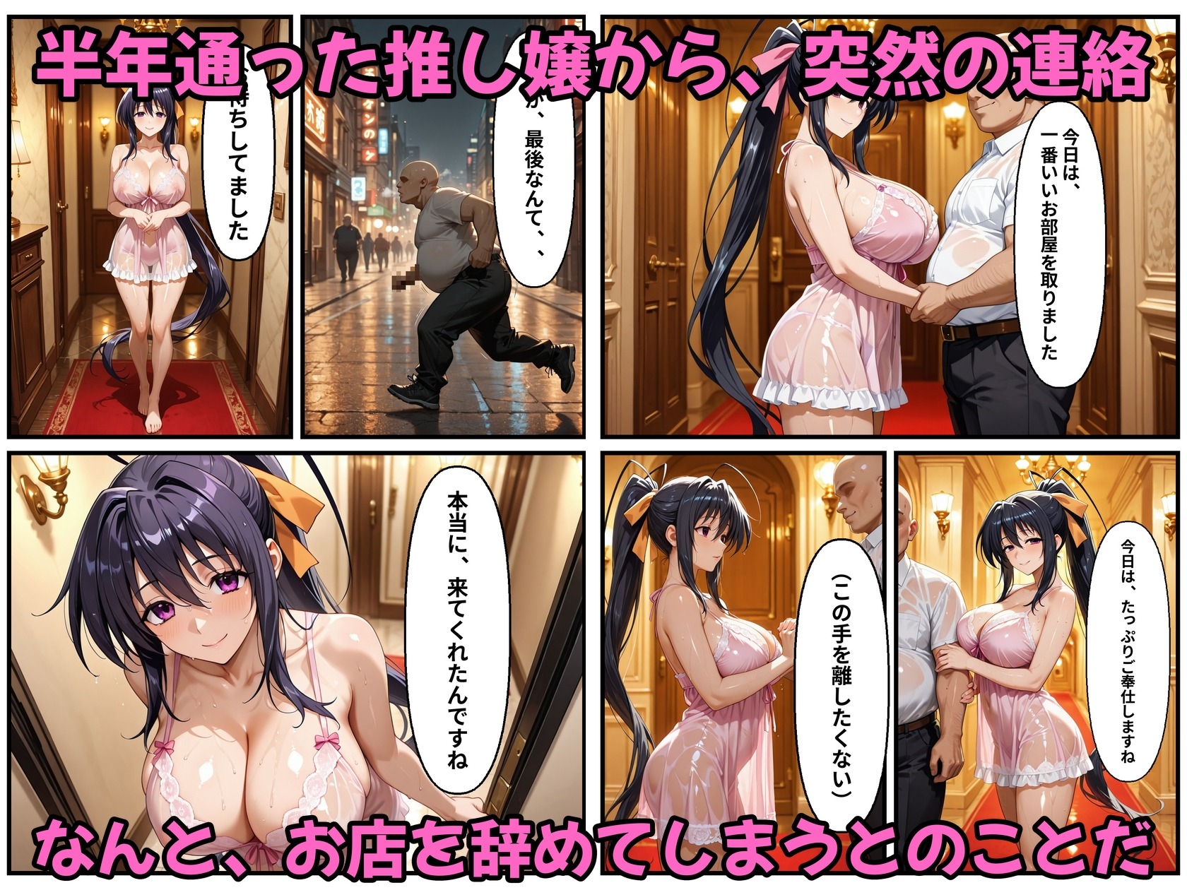 ヒロイン孕ませ高級ソープ〜辞める嬢が俺の嫁になる話〜【ハイス〇ールDD】