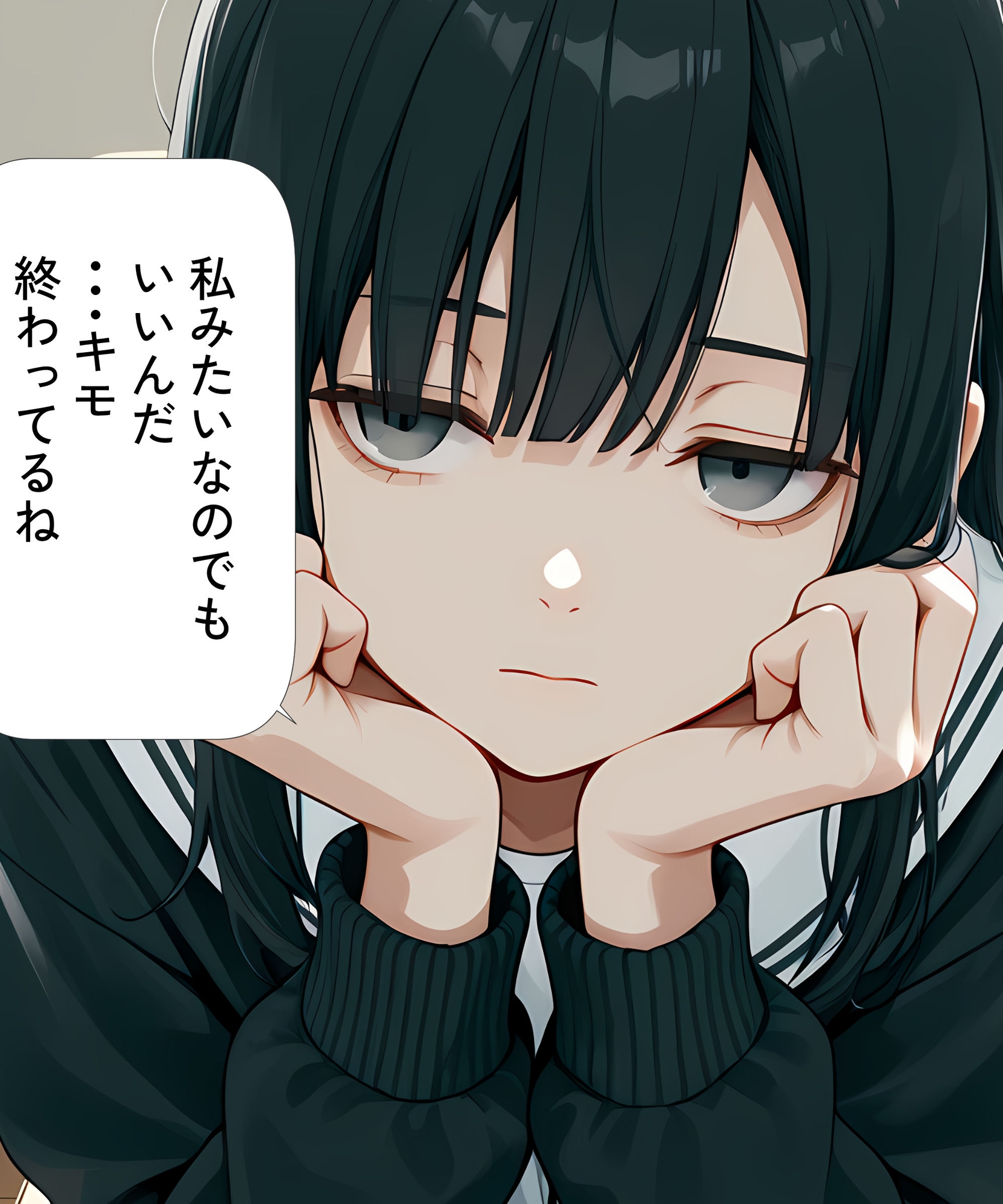 陰キャ女子の専属足コキマゾにされた 〜私以外で興奮したらダメですよ〜