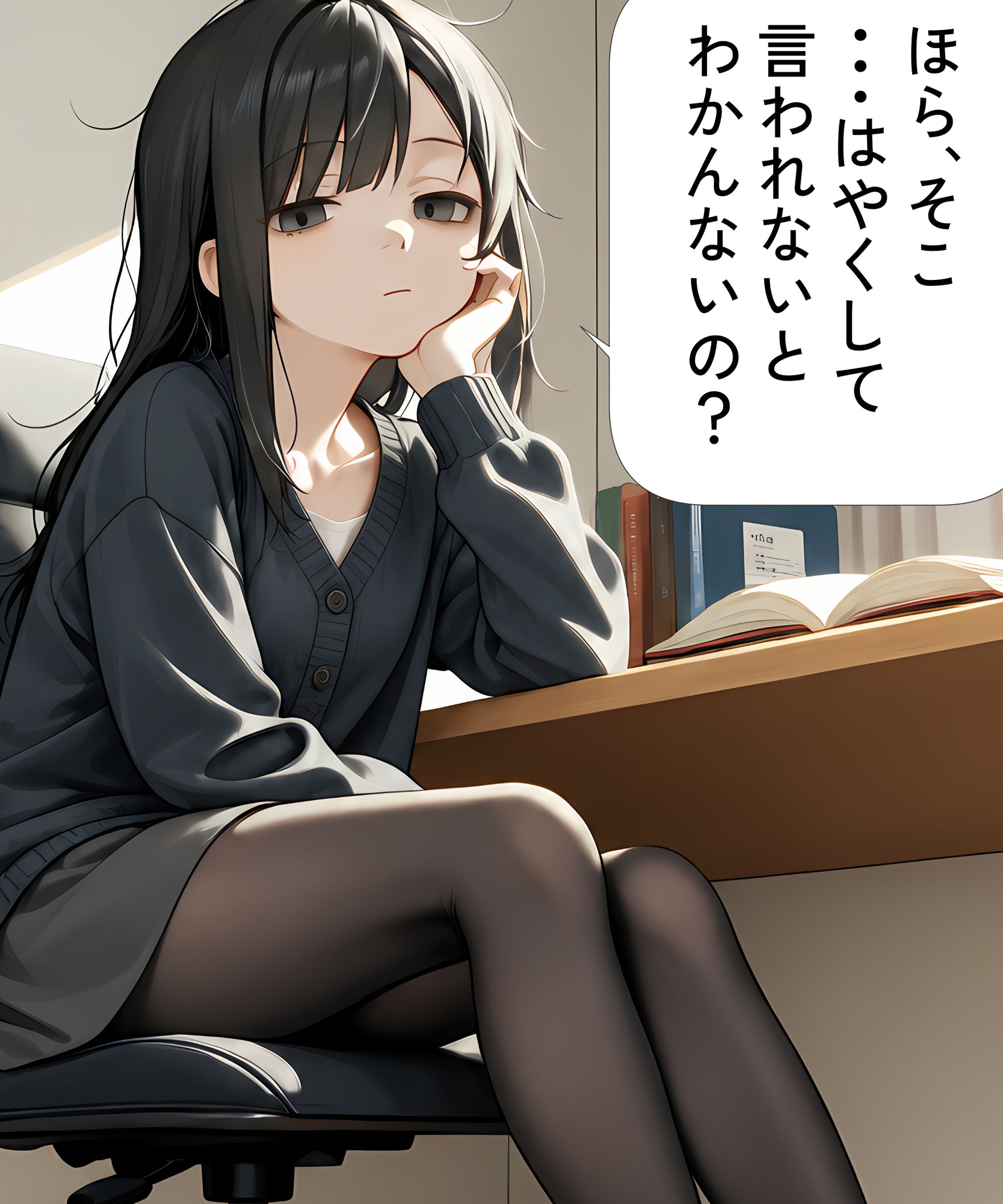 陰キャ女子の専属足コキマゾにされた 〜私以外で興奮したらダメですよ〜