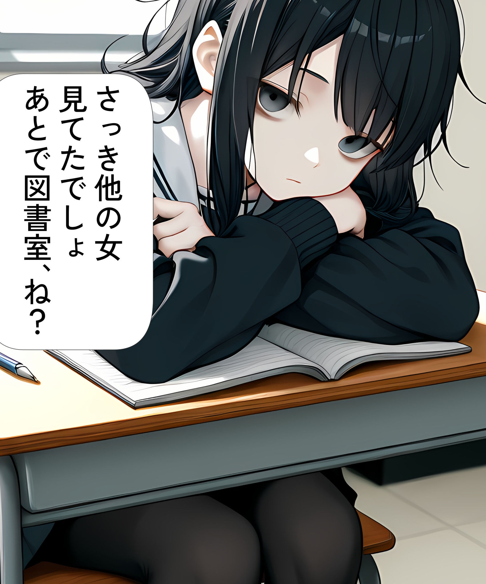 陰キャ女子の専属足コキマゾにされた 〜私以外で興奮したらダメですよ〜