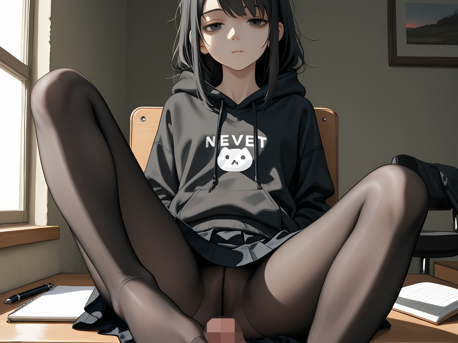 陰キャ女子の専属足コキマゾにされた 〜私以外で興奮したらダメですよ〜