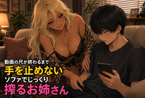 動画鑑賞中の十五分焦らし手コキ – main preview