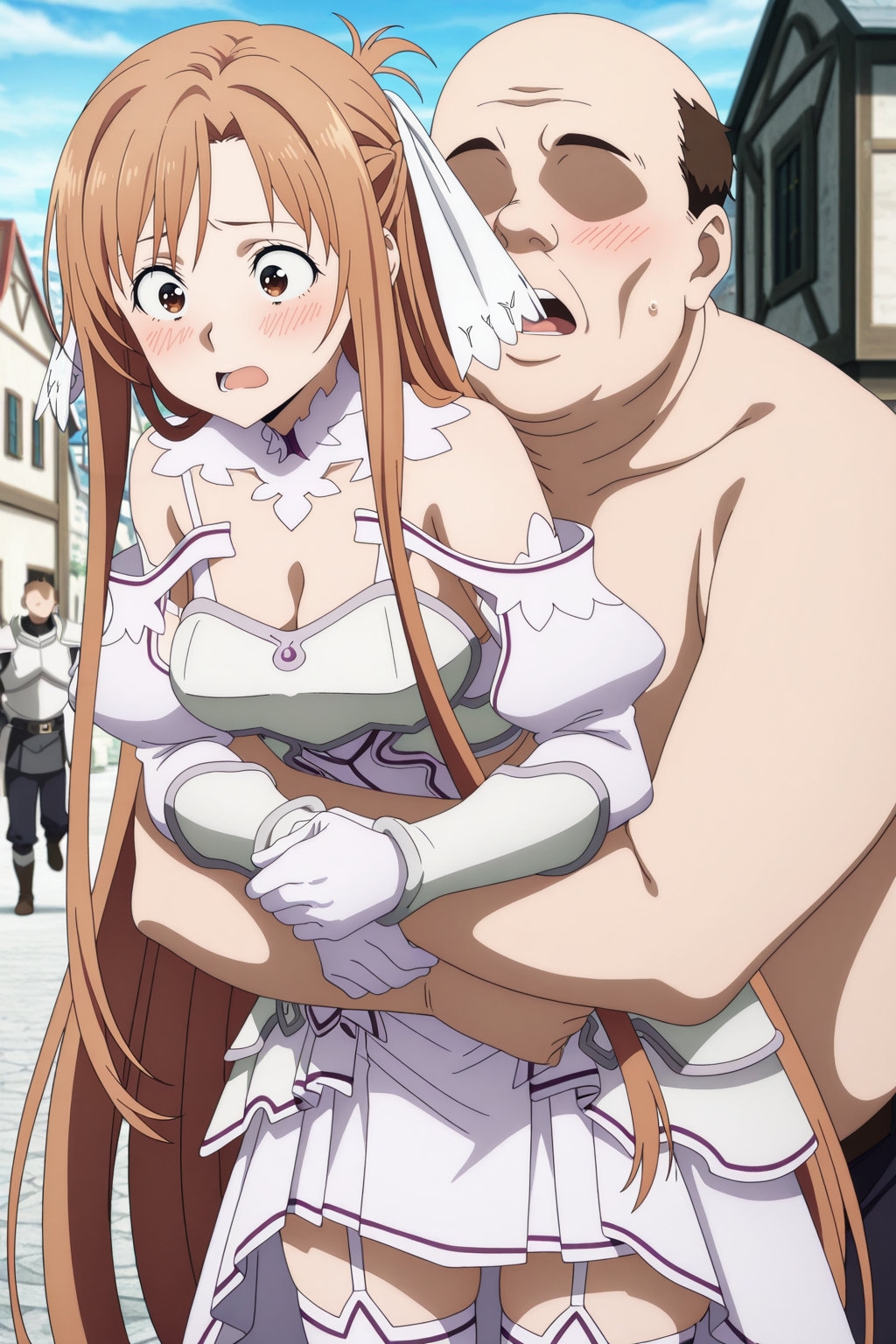 ア○ナ キモおじ強○種付け