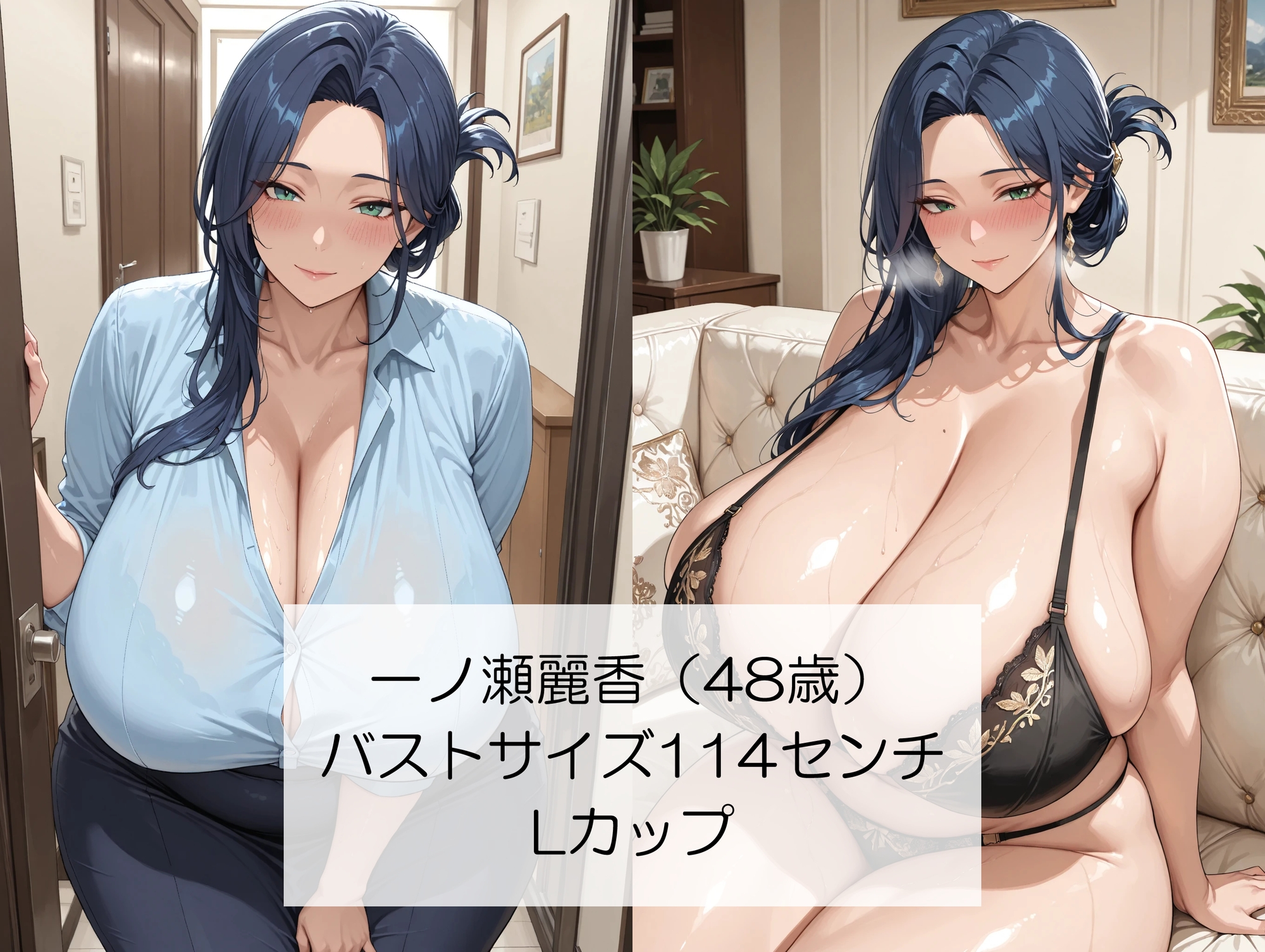 むっちり人妻町内会～ボクのチンポは欲求不満の爆乳町内会妻たちをアへ顔イキさせる共有肉バイブになりました～<セリフ付CG集>