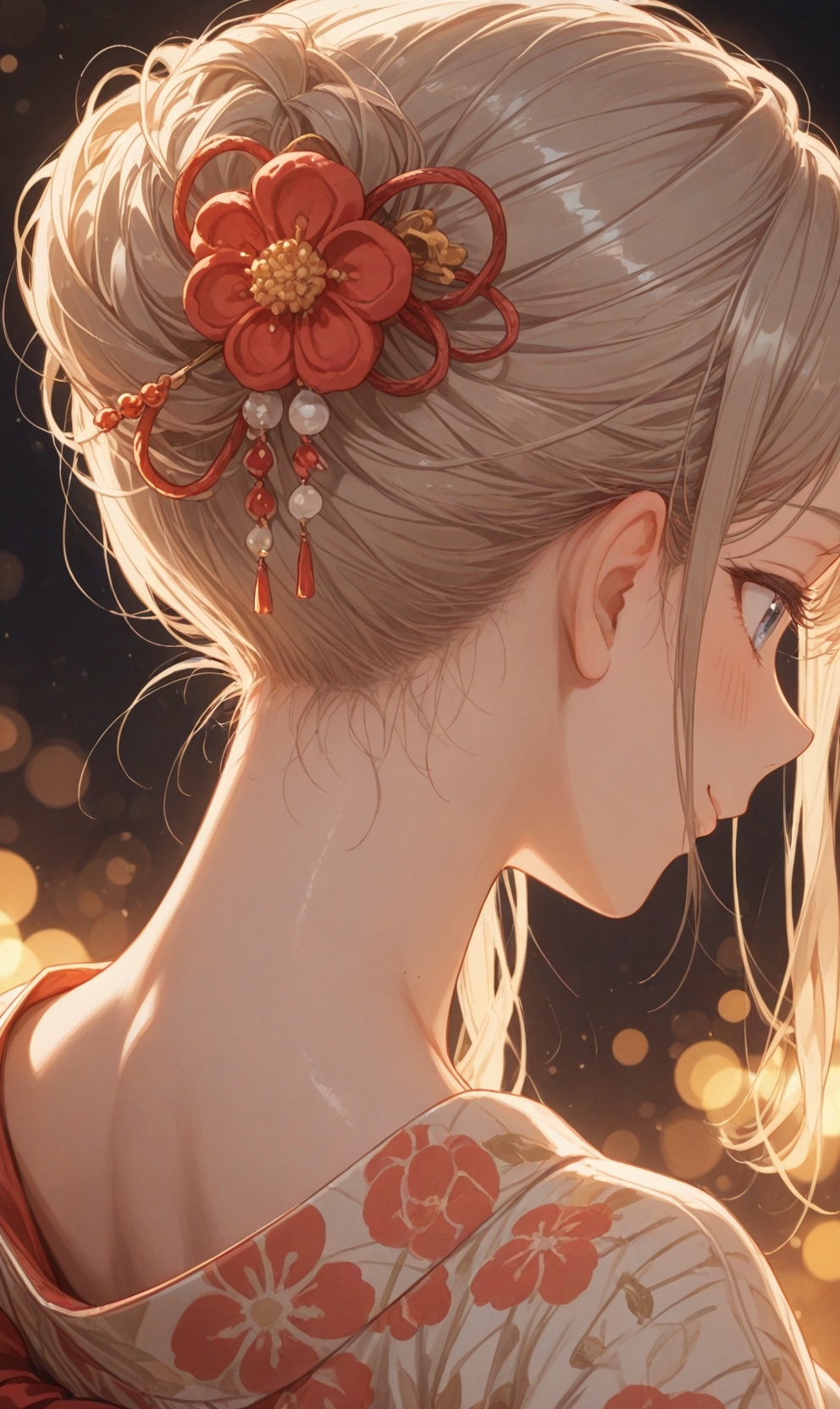 小宵ちゃんと、夏の夜