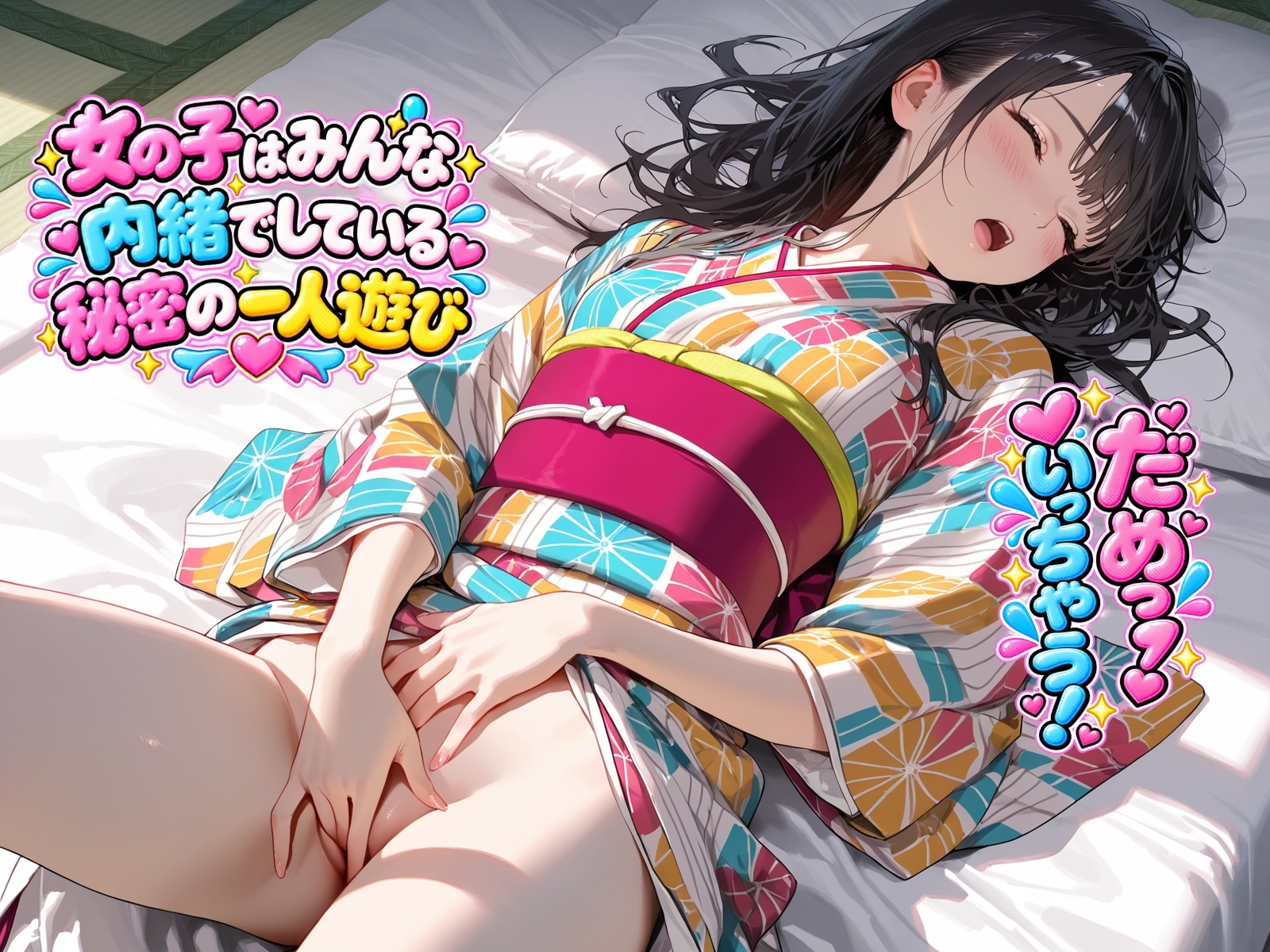 【オナニー動画】オナニーを我慢できない女の子たち～パート(5) ロング動画6本「雪見だいふくちゃん」&「Amiちゃん」&「朝比奈あすなちゃん」のオナニー