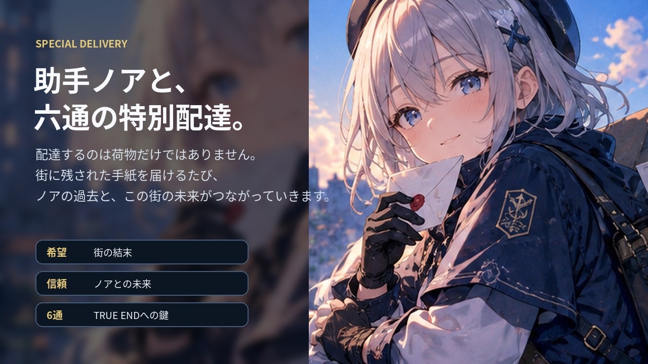 終末郵便局 ～30日後、最後の手紙を届ける～