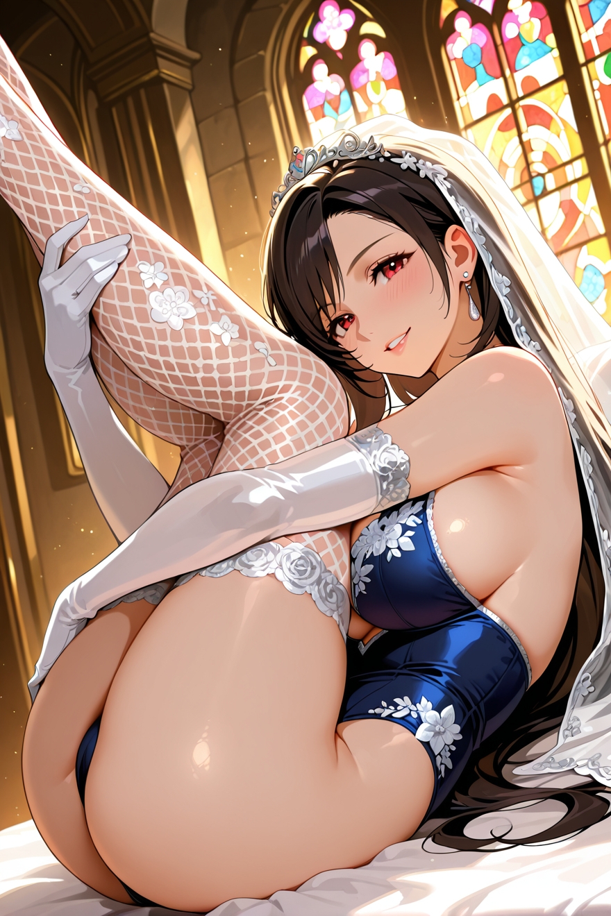 ティファ コスプレランジェリーグラビア&コスプレヌードSEX集 – Preview 4