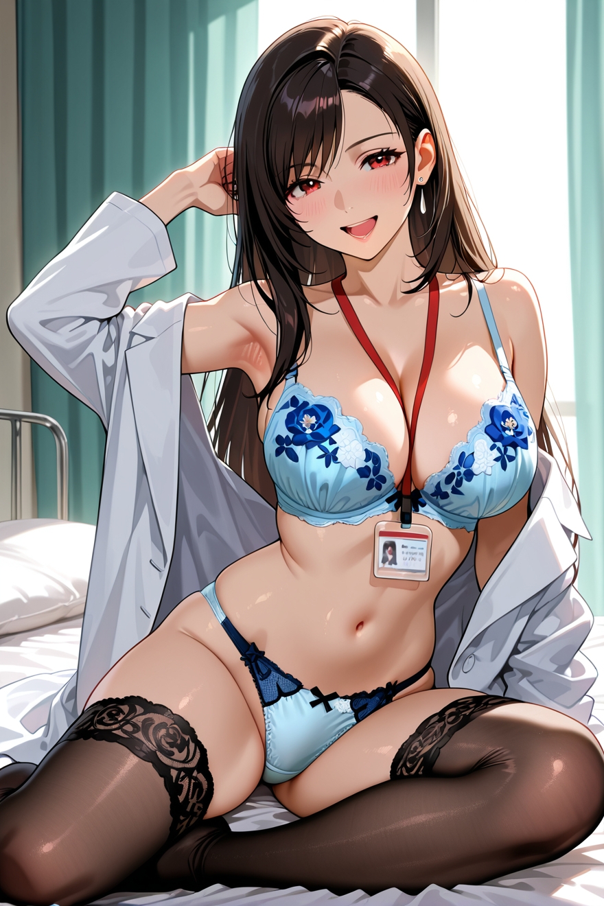 ティファ コスプレランジェリーグラビア&コスプレヌードSEX集 – Preview 10