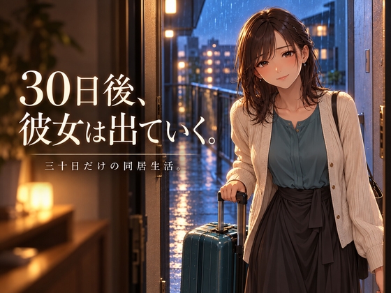 30日後、彼女は出ていく。