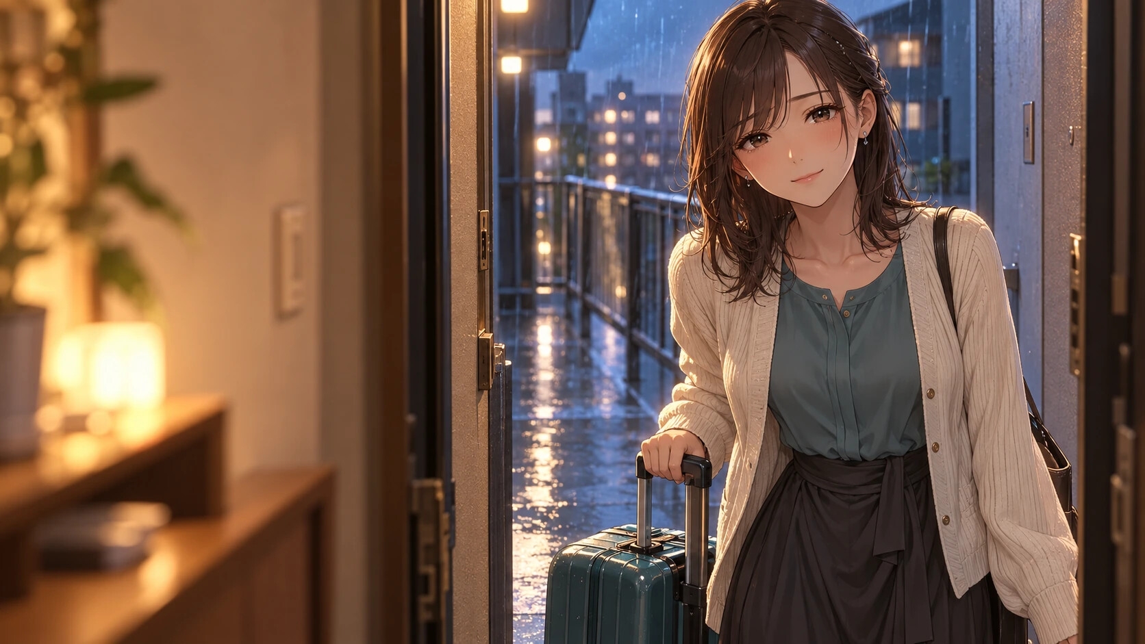 30日後、彼女は出ていく。