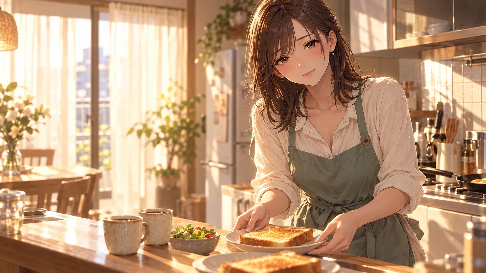 30日後、彼女は出ていく。