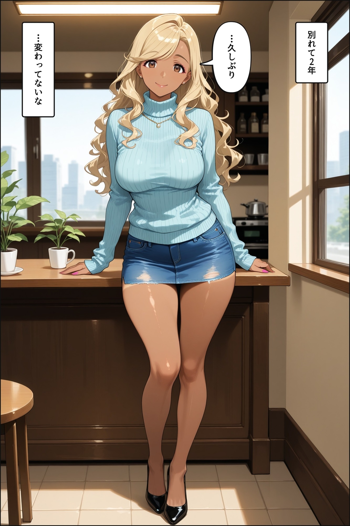 今日だけ、って言ったのに