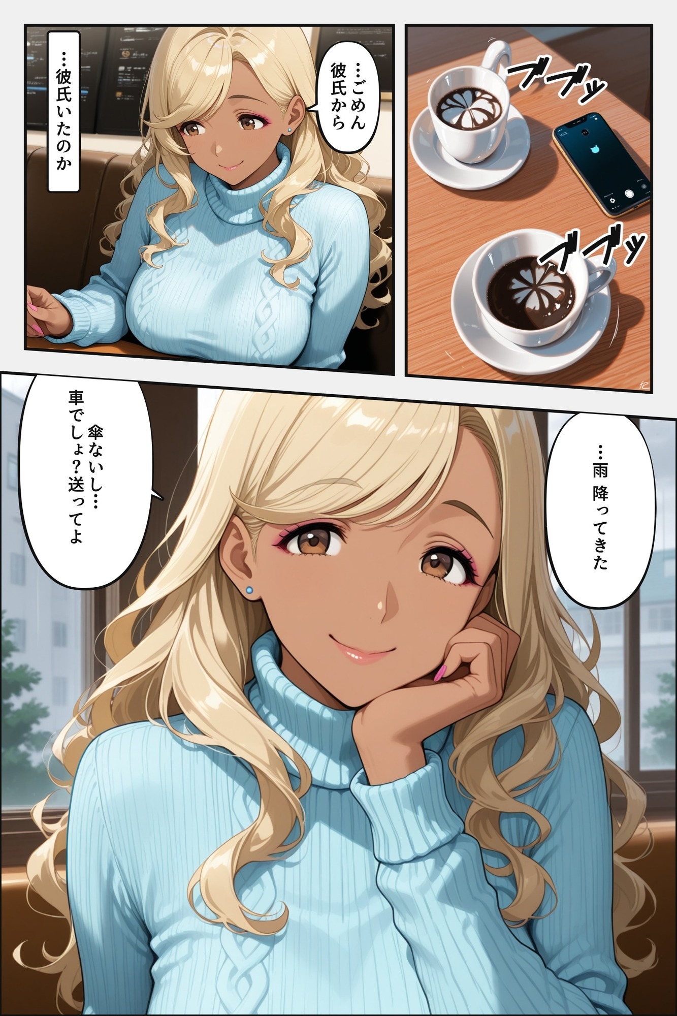 今日だけ、って言ったのに
