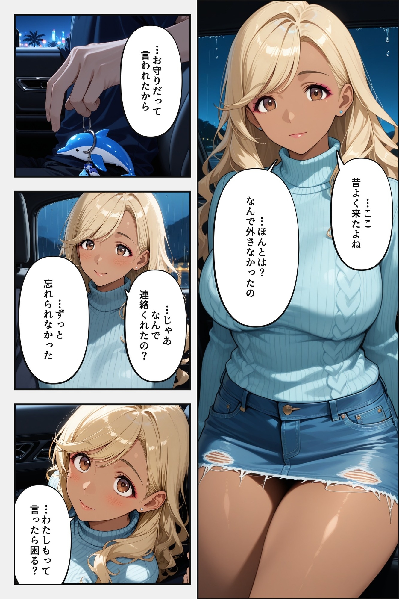今日だけ、って言ったのに