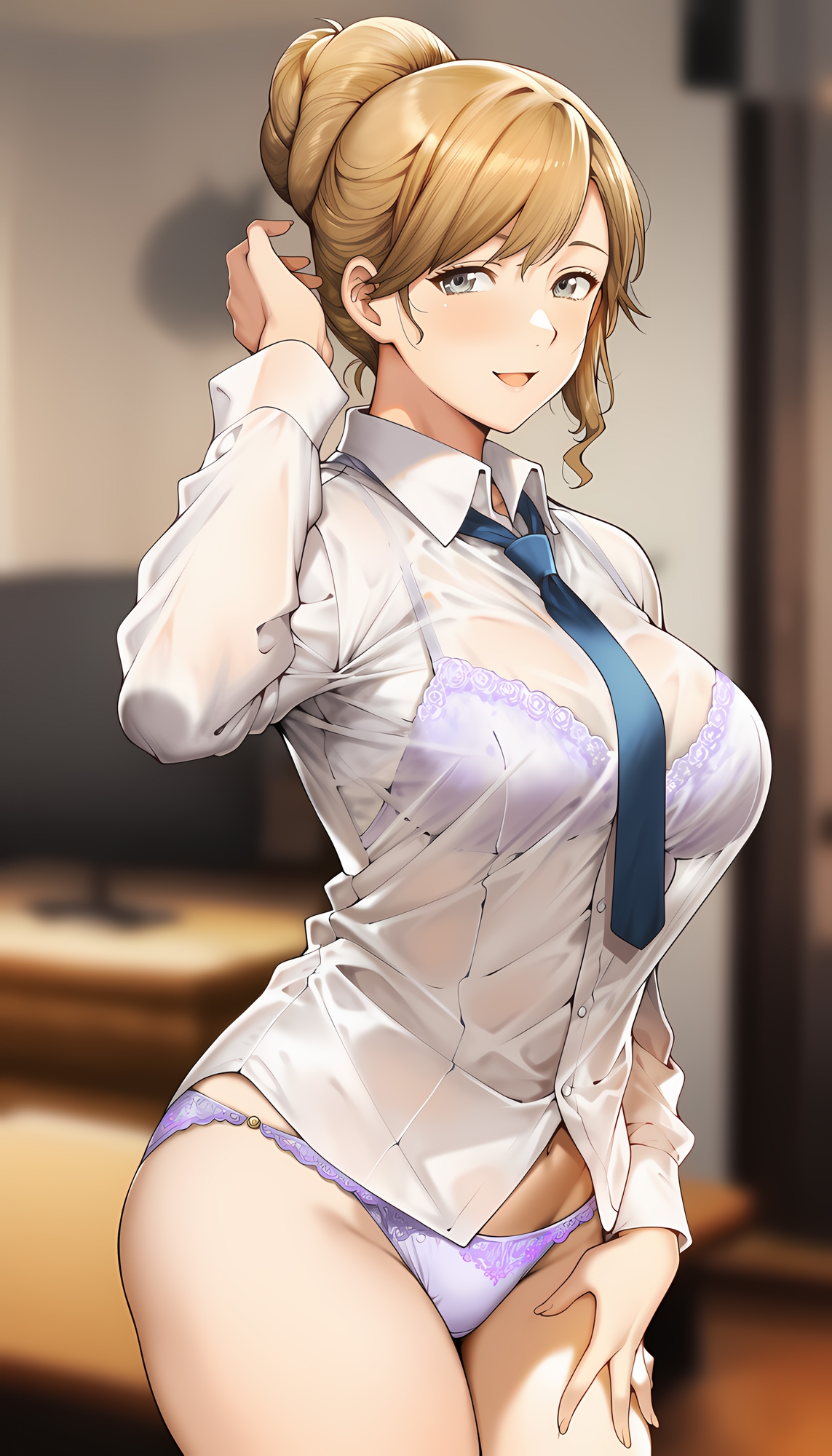 白シャツ美女画像集 4K 相当縦型138枚