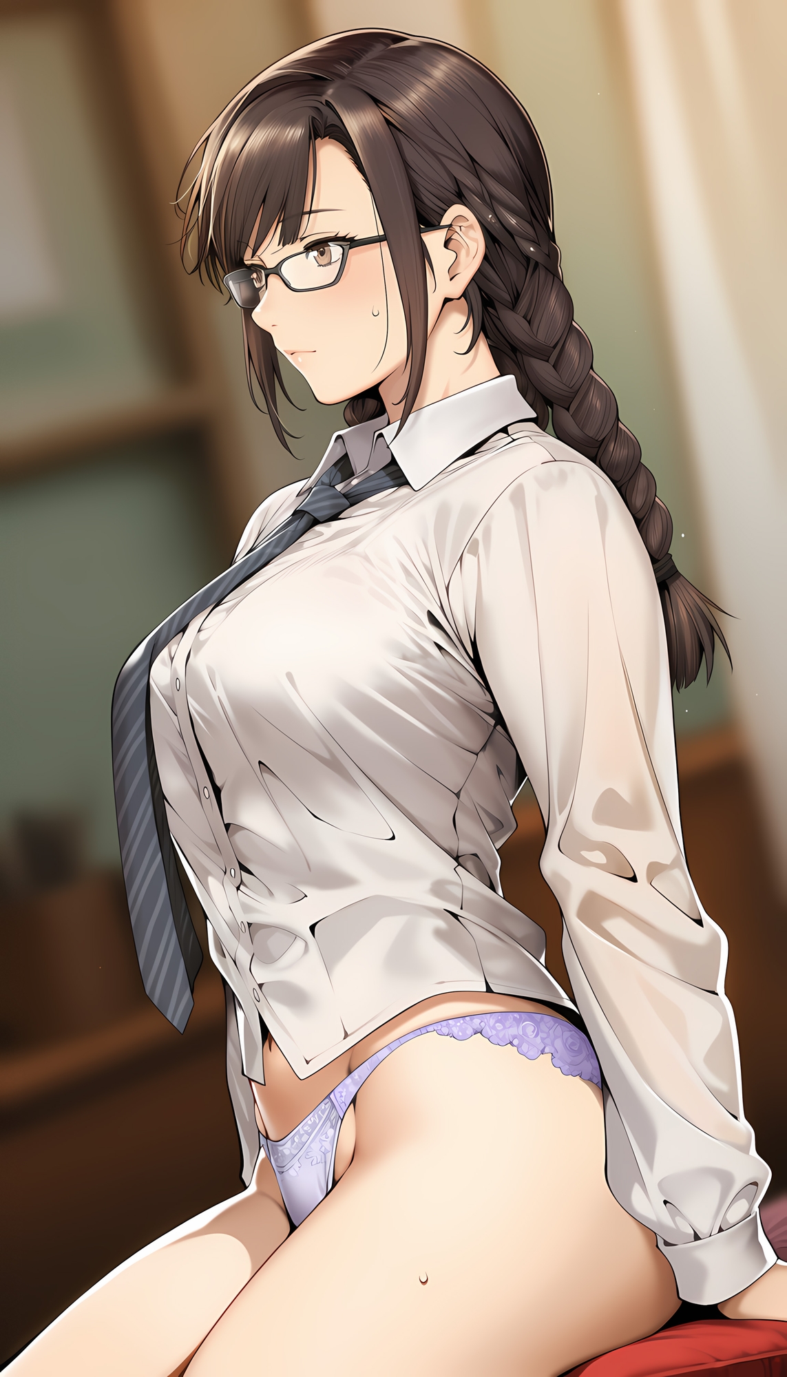 白シャツ美女画像集 4K 相当縦型138枚