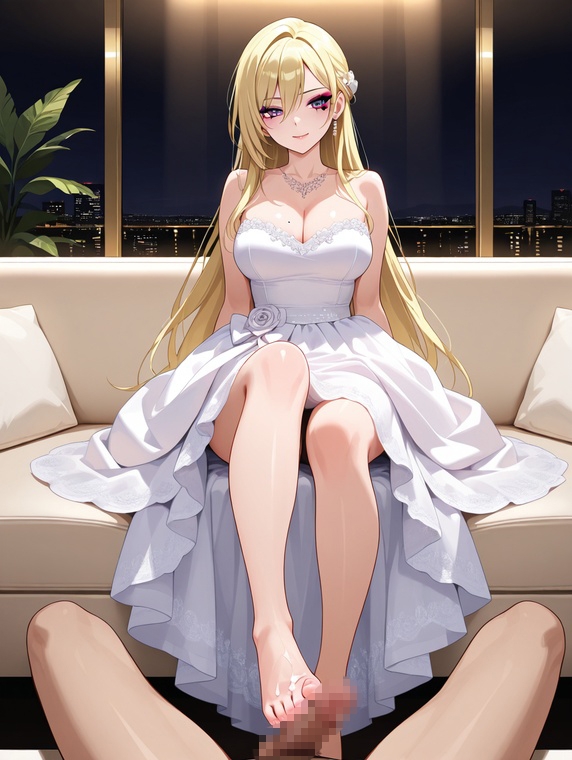 夜景ホテルで花嫁にされる話