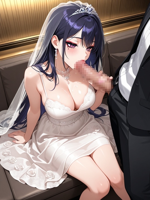 夜景ホテルで花嫁にされる話
