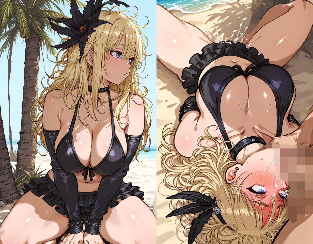 ゴス系元修道女とイチャコスエッチ – Preview 11