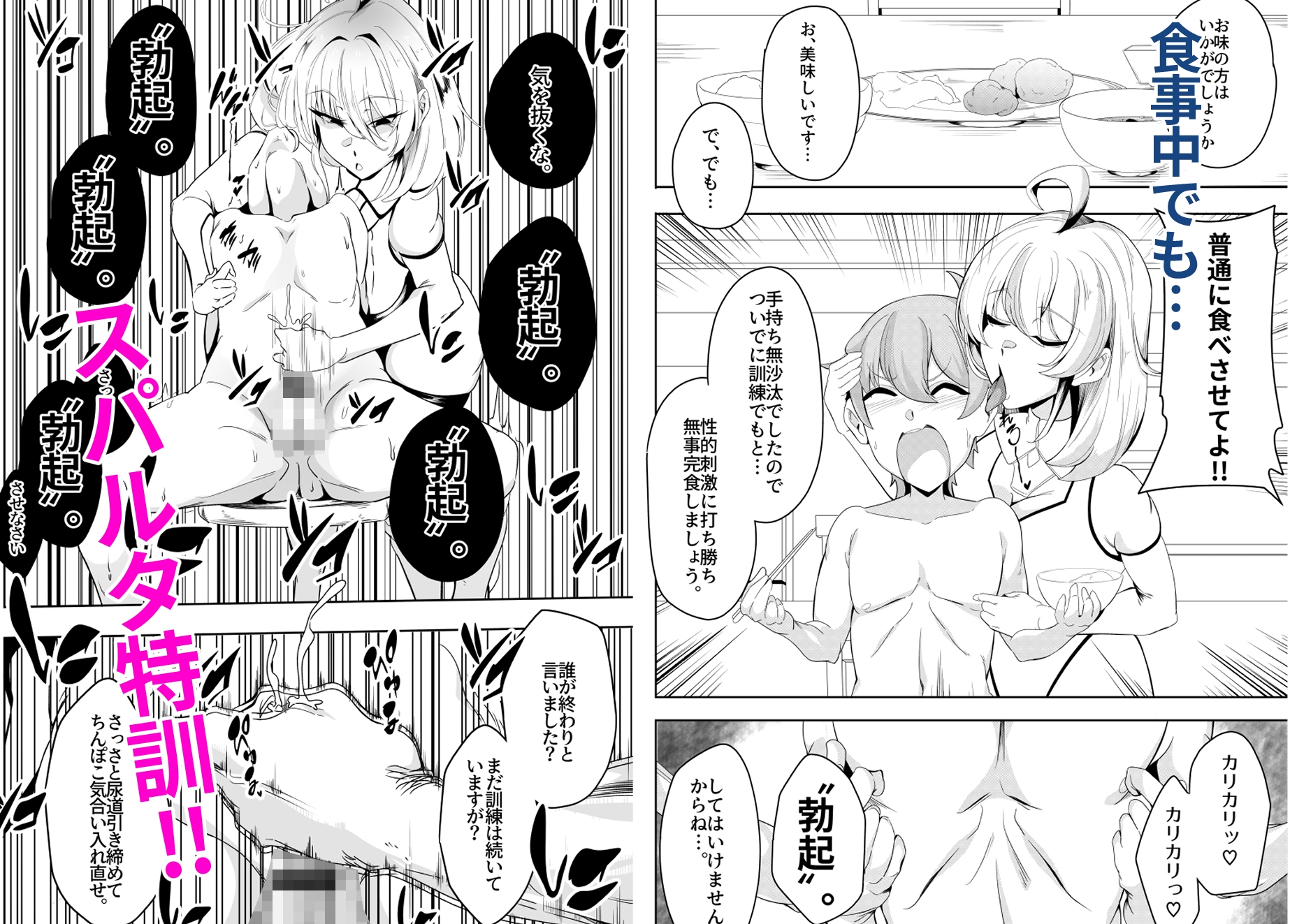 おしかけセクサロイドは冷酷無比