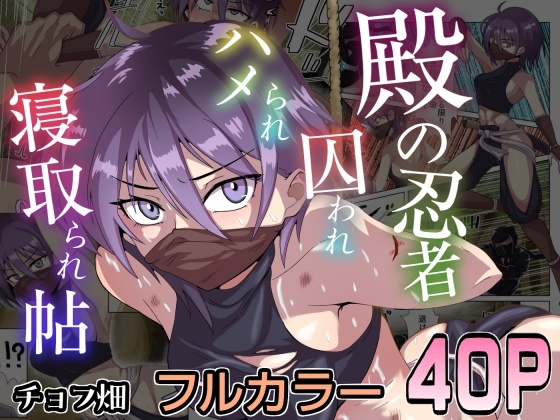 殿の忍者、囚われハメられ寝取られ帖 – main preview