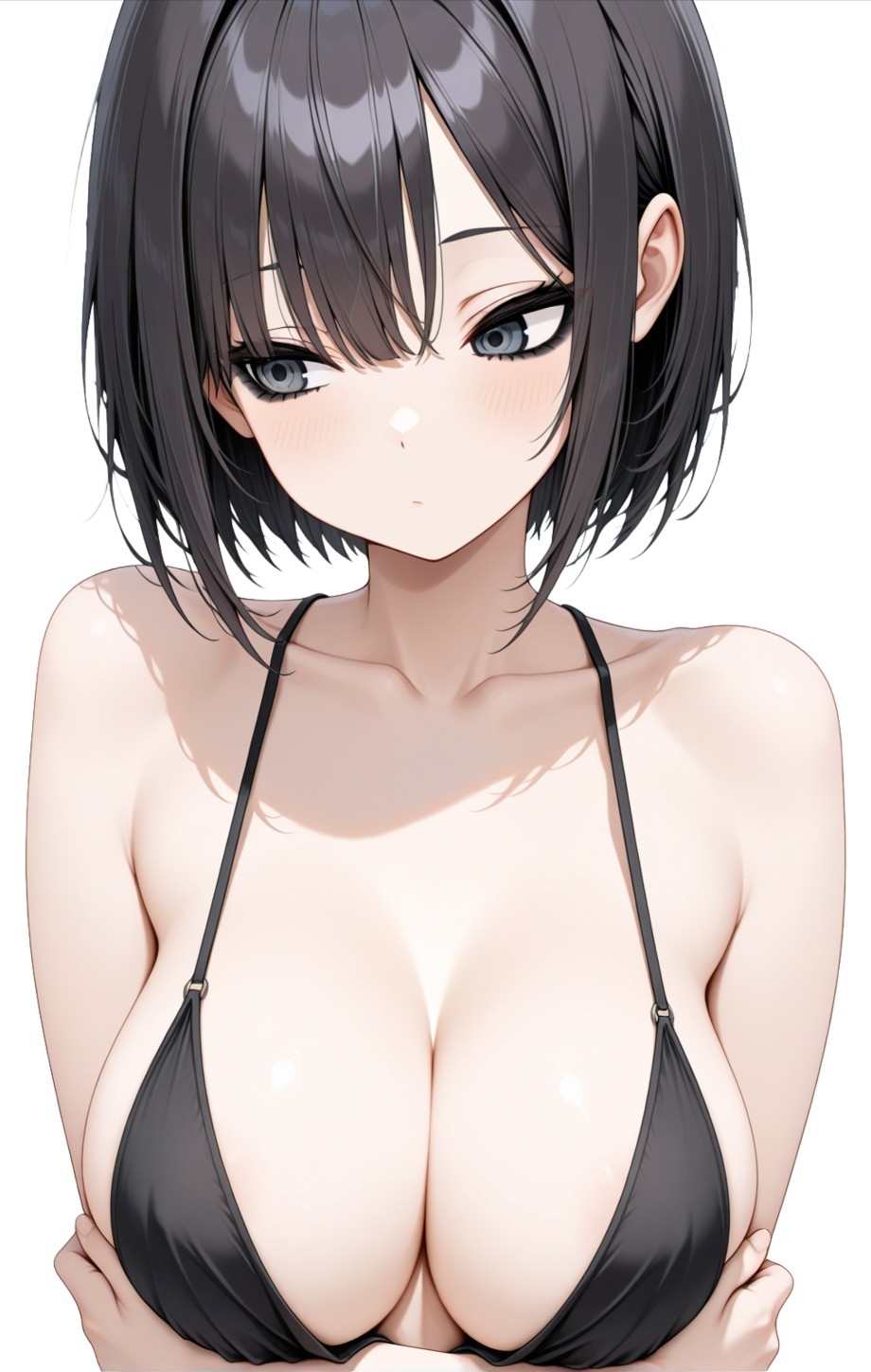 黒ドレスのお姉さんとエッチしたい – Preview 7